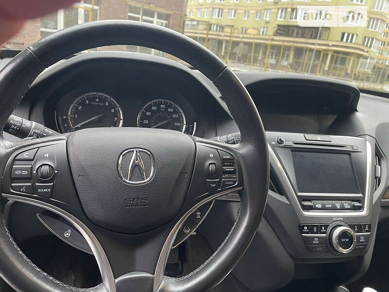 Позашляховик / Кросовер Acura MDX 2016 в Вишневому фото 9 Позашляховик / Кросовер Acura MDX 2016 в Вишневому