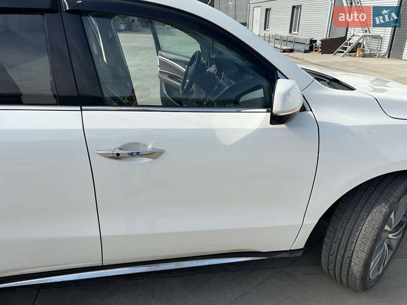 Позашляховик / Кросовер Acura MDX 2017 в Чернівцях