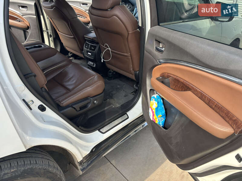 Позашляховик / Кросовер Acura MDX 2017 в Чернівцях
