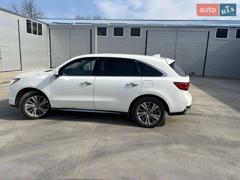 Позашляховик / Кросовер Acura MDX 2017 в Чернівцях