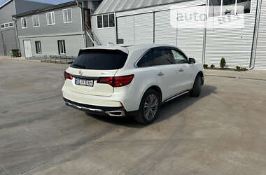 Внедорожник / Кроссовер Acura MDX 2017 в Черновцах