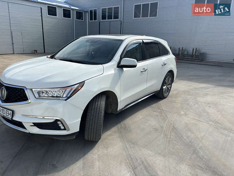 Позашляховик / Кросовер Acura MDX 2017 в Чернівцях