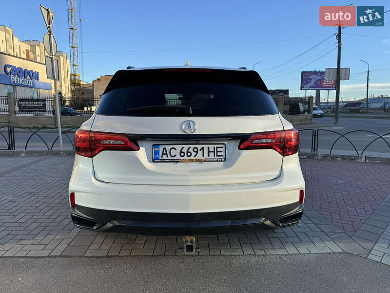 Внедорожник / Кроссовер Acura MDX 2017 в Луцке