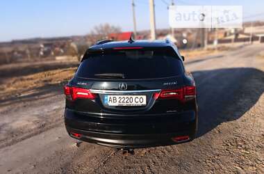 Внедорожник / Кроссовер Acura MDX 2016 в Виннице