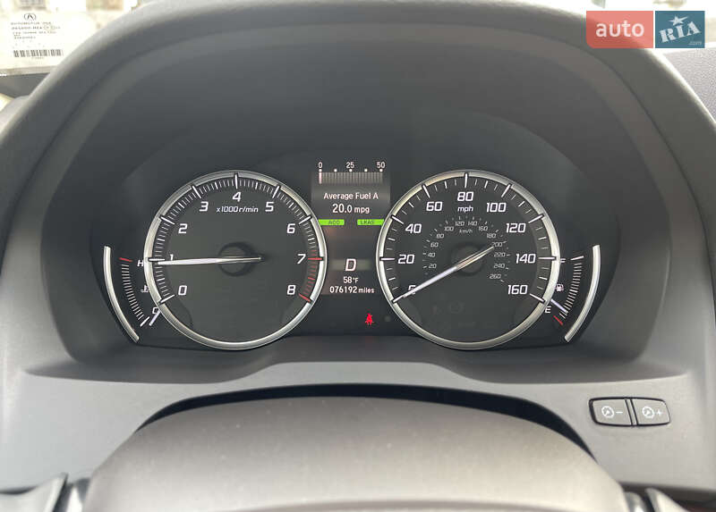Внедорожник / Кроссовер Acura MDX 2016 в Днепре