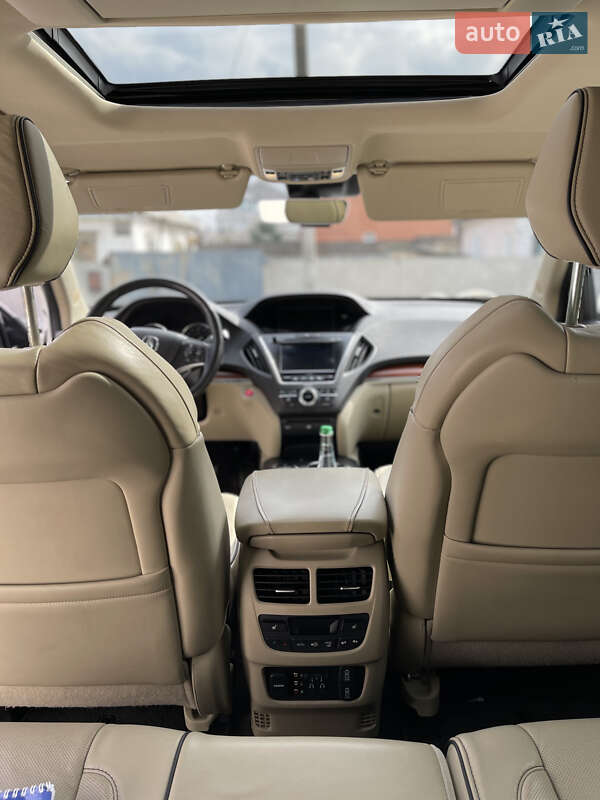 Внедорожник / Кроссовер Acura MDX 2016 в Днепре