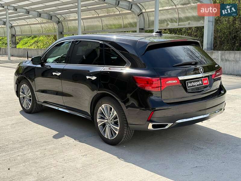 Позашляховик / Кросовер Acura MDX 2017 в Києві