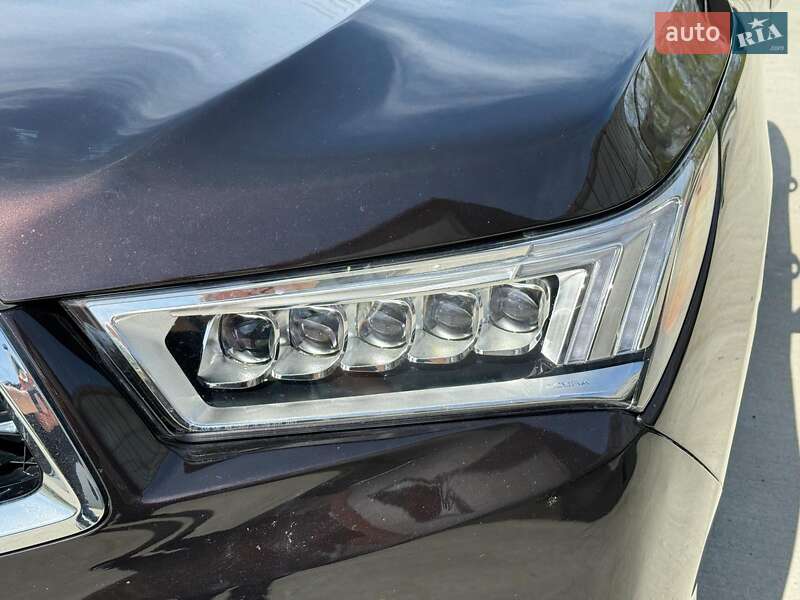 Позашляховик / Кросовер Acura MDX 2017 в Києві