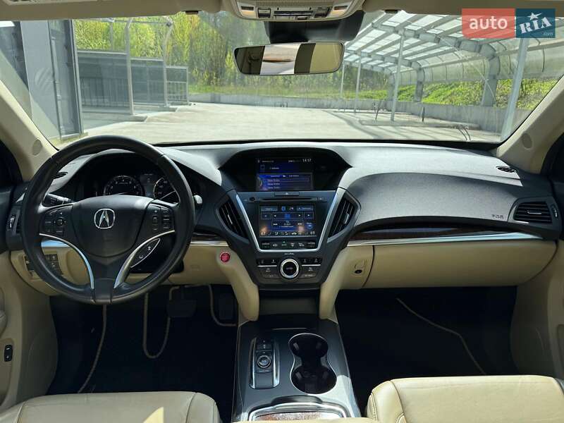 Позашляховик / Кросовер Acura MDX 2017 в Києві