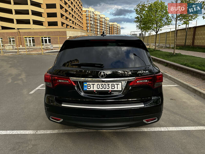 Внедорожник / Кроссовер Acura MDX 2016 в Киеве фото 4 Внедорожник / Кроссовер Acura MDX 2016 в Киеве