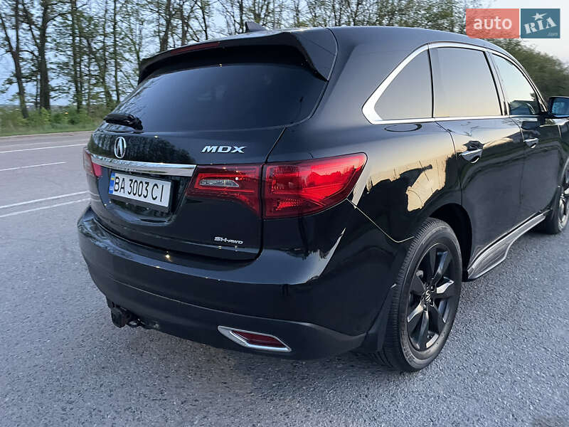 Внедорожник / Кроссовер Acura MDX 2015 в Умани