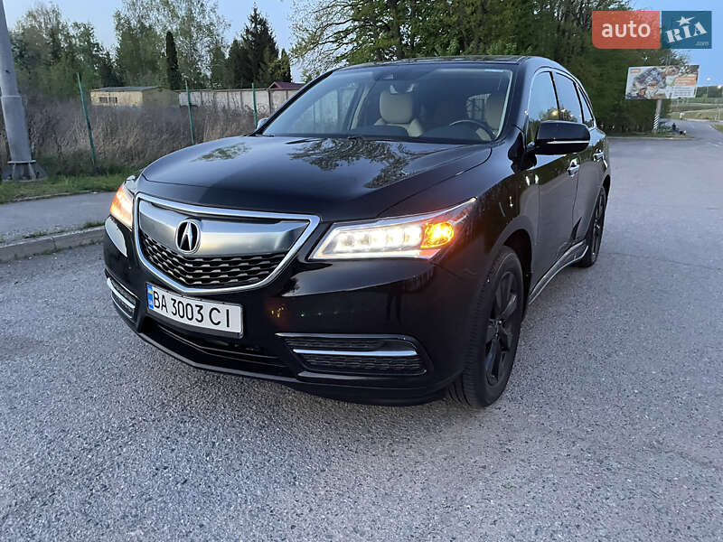 Внедорожник / Кроссовер Acura MDX 2015 в Умани