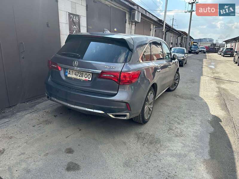 Внедорожник / Кроссовер Acura MDX 2017 в Киеве