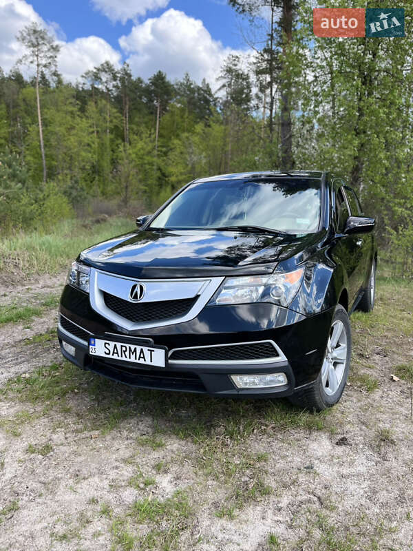 Внедорожник / Кроссовер Acura MDX 2012 в Козове