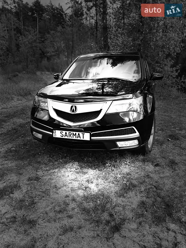 Acura MDX 2012