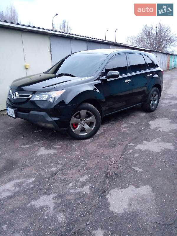 Внедорожник / Кроссовер Acura MDX 2007 в Харькове