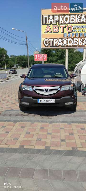 Внедорожник / Кроссовер Acura MDX 2008 в Запорожье