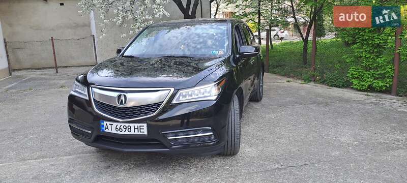Acura MDX 2014