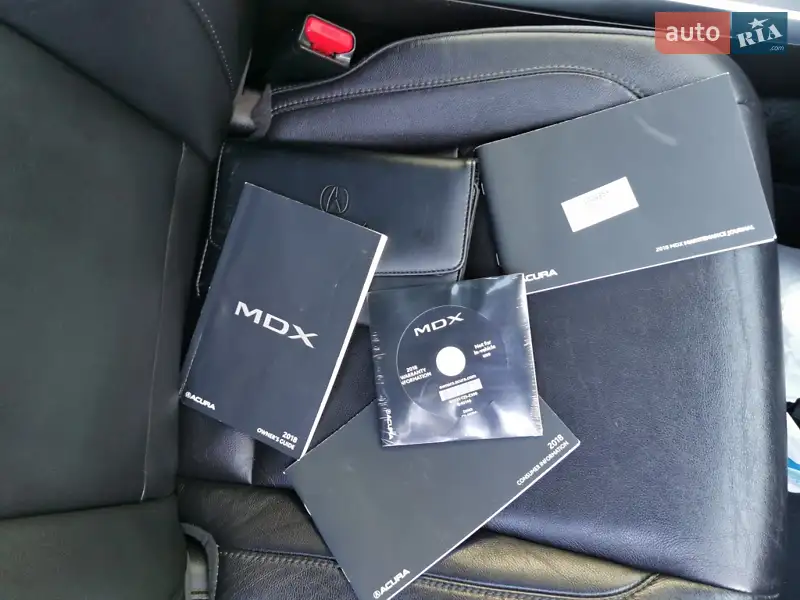 Внедорожник / Кроссовер Acura MDX 2017 в Киеве документ