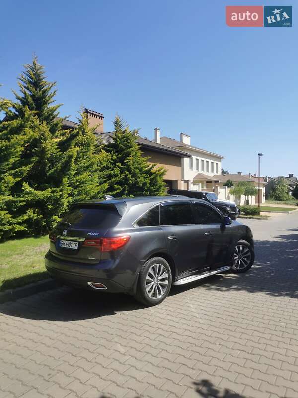 Внедорожник / Кроссовер Acura MDX 2015 в Одессе