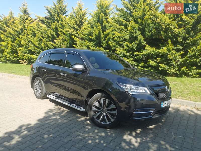 Внедорожник / Кроссовер Acura MDX 2015 в Одессе