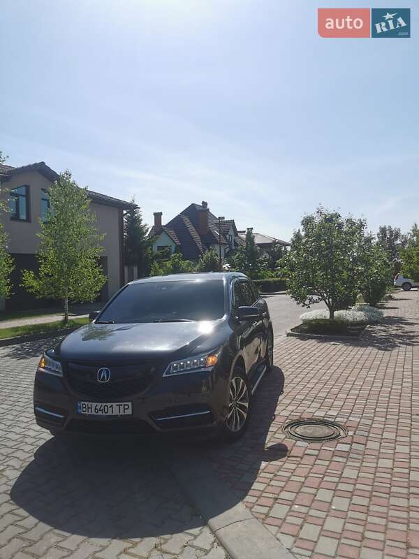 Внедорожник / Кроссовер Acura MDX 2015 в Одессе