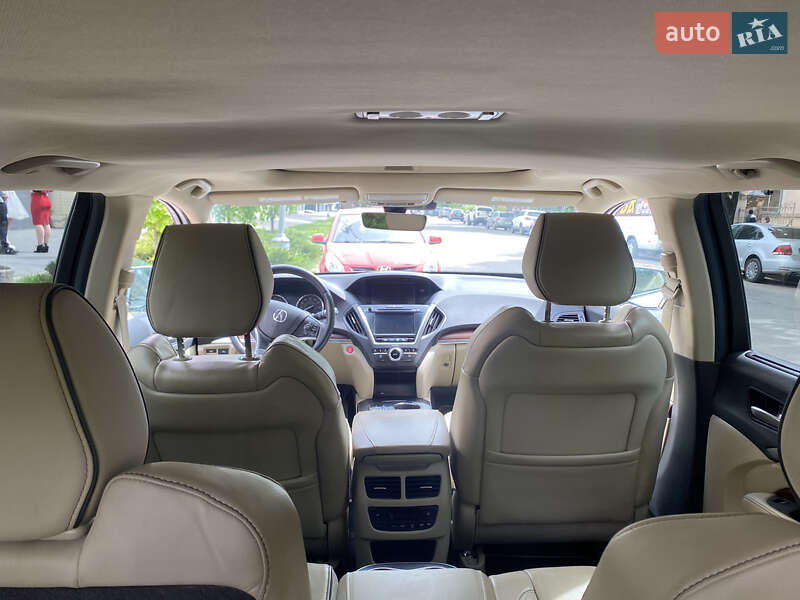 Позашляховик / Кросовер Acura MDX 2017 в Полтаві