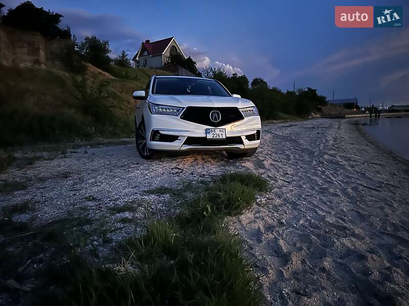 Позашляховик / Кросовер Acura MDX 2018 в Миколаєві
