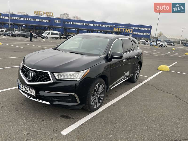 Позашляховик / Кросовер Acura MDX 2020 в Києві