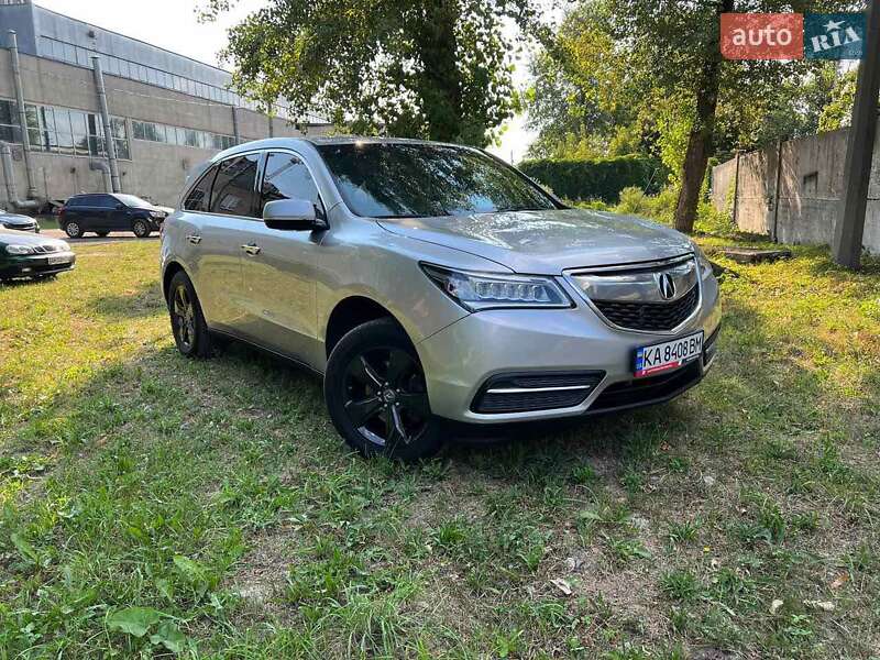 Позашляховик / Кросовер Acura MDX 2013 в Харкові