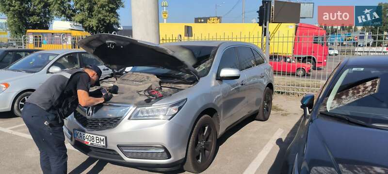 Позашляховик / Кросовер Acura MDX 2013 в Харкові