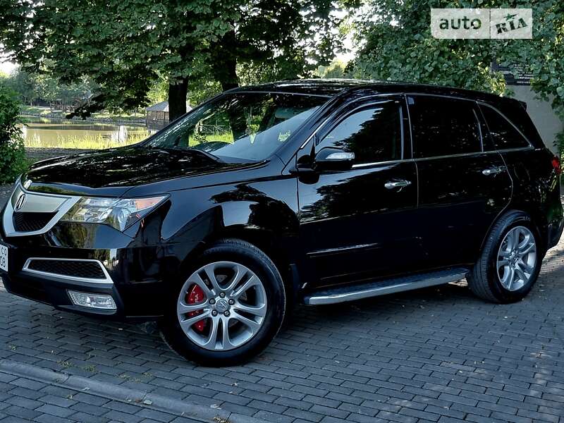 Внедорожник / Кроссовер Acura MDX 2011 в Черновцах