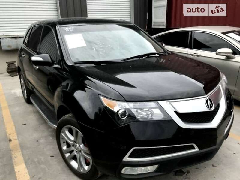 Внедорожник / Кроссовер Acura MDX 2011 в Черновцах