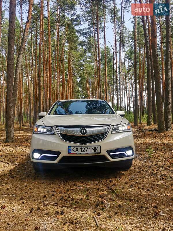 Позашляховик / Кросовер Acura MDX 2016 в Києві
