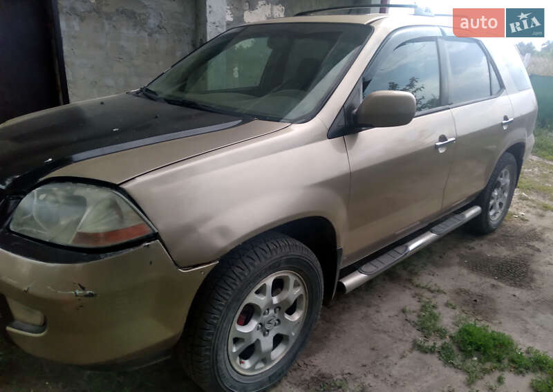 Позашляховик / Кросовер Acura MDX 2001 в Новомосковську