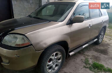 Внедорожник / Кроссовер Acura MDX 2001 в 