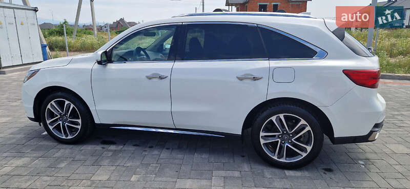 Внедорожник / Кроссовер Acura MDX 2017 в Киеве