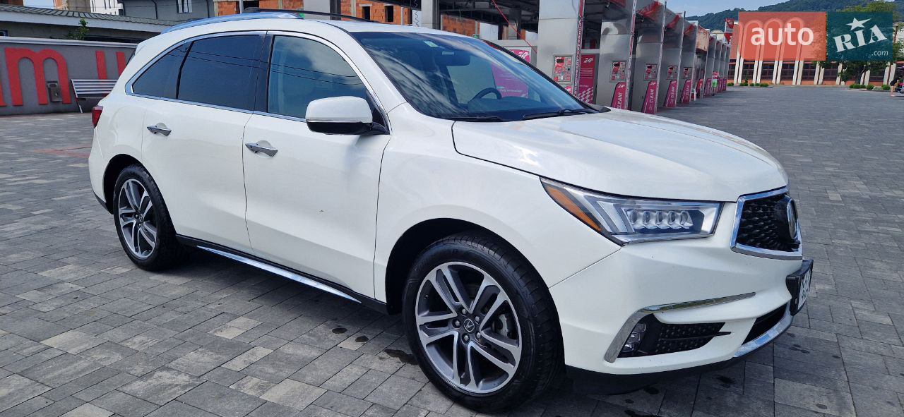 2017 Acura MDX - мініатюра 12