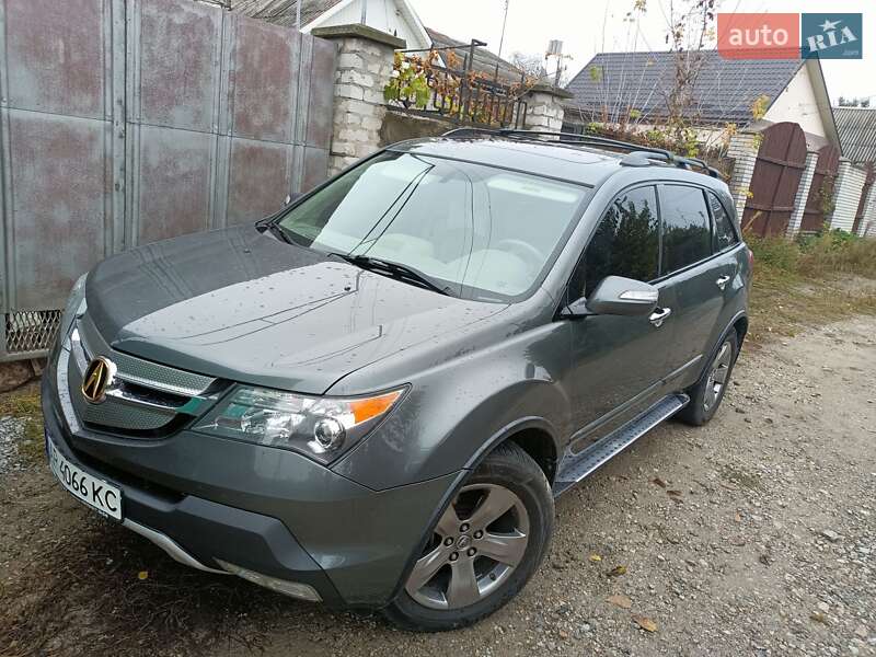 Внедорожник / Кроссовер Acura MDX 2007 в Запорожье фото 5 Внедорожник / Кроссовер Acura MDX 2007 в Запорожье