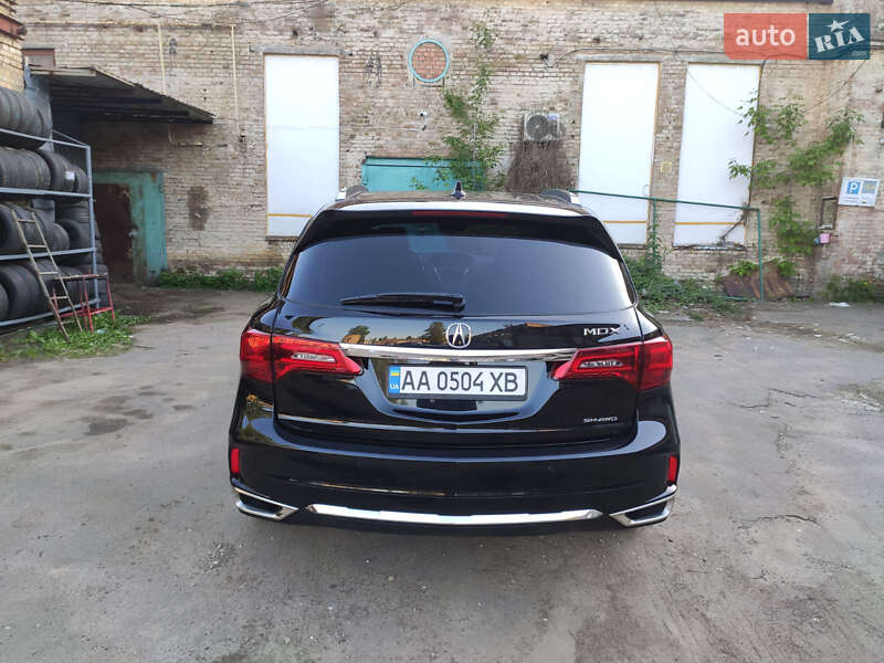 Внедорожник / Кроссовер Acura MDX 2018 в Киеве
