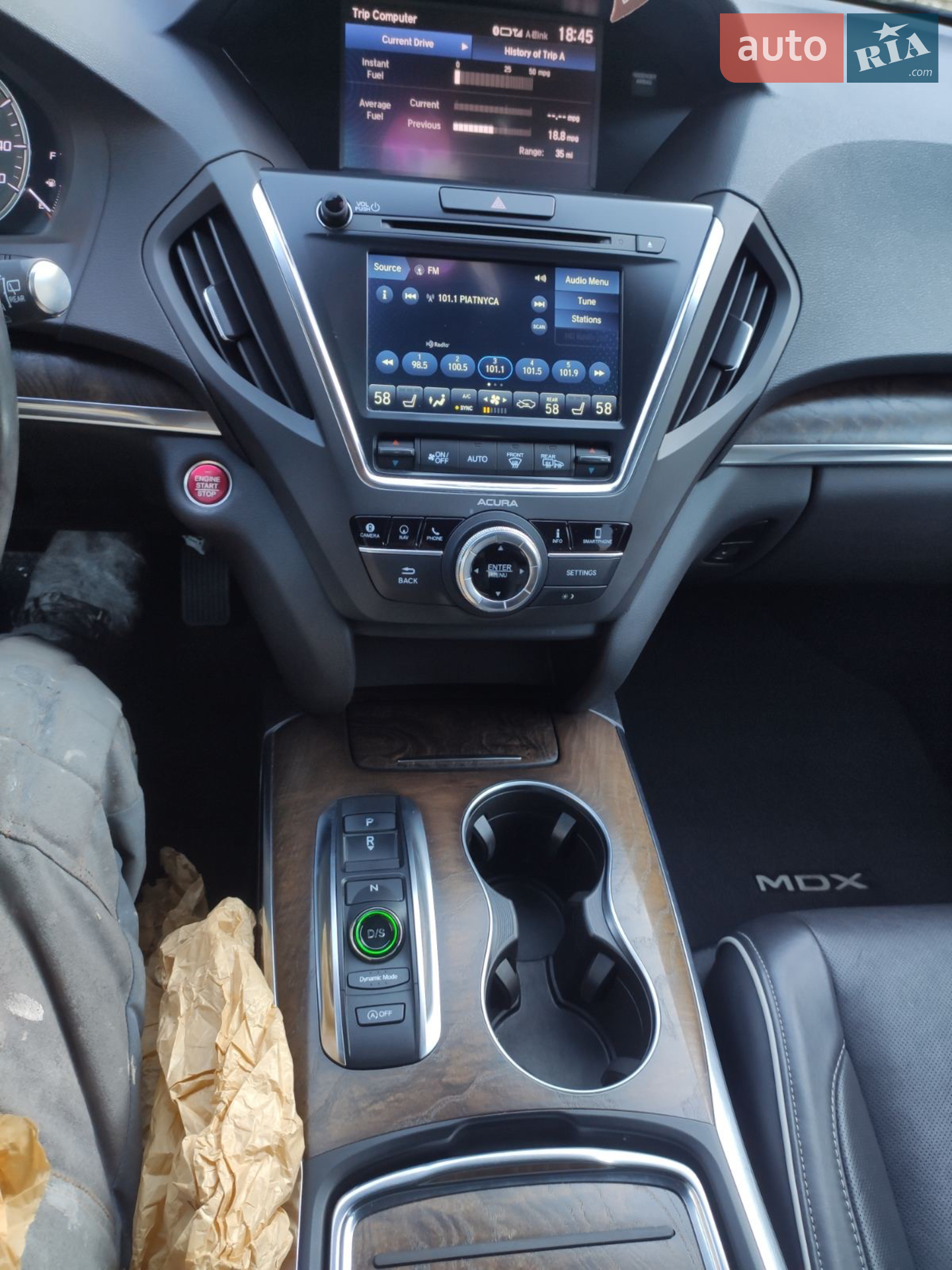 2018 Acura MDX - мініатюра 20