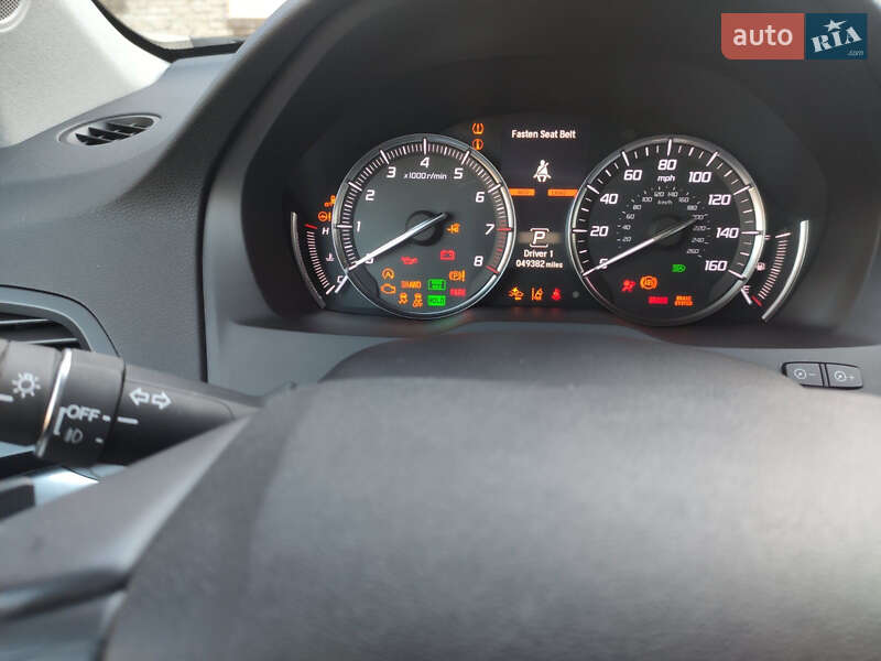 Внедорожник / Кроссовер Acura MDX 2018 в Киеве