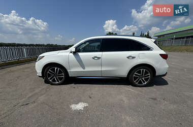 Внедорожник / Кроссовер Acura MDX 2017 в 