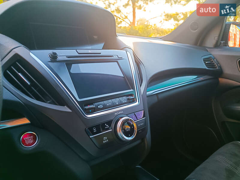 Внедорожник / Кроссовер Acura MDX 2018 в Ровно фото 13 Внедорожник / Кроссовер Acura MDX 2018 в Ровно