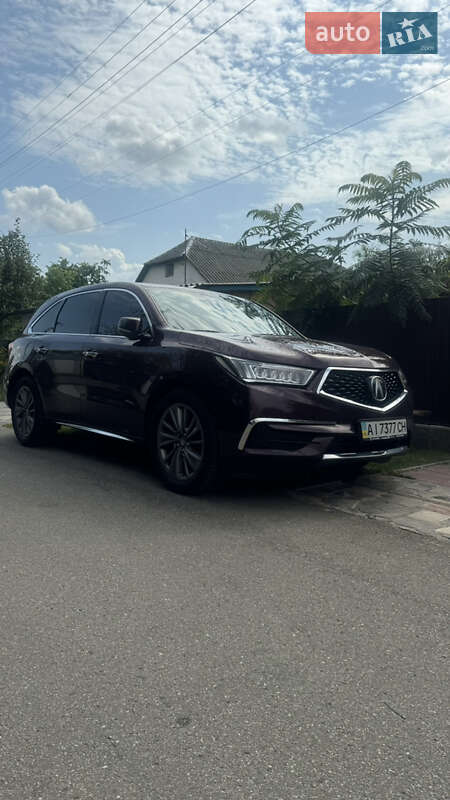 Позашляховик / Кросовер Acura MDX 2017 в Вишгороді фото 8 Позашляховик / Кросовер Acura MDX 2017 в Вишгороді