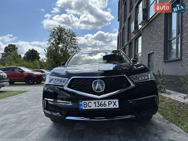 Внедорожник / Кроссовер Acura MDX 2017 в Львове