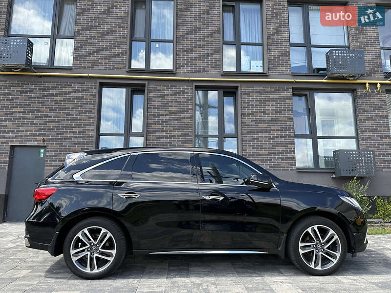 Внедорожник / Кроссовер Acura MDX 2017 в Львове