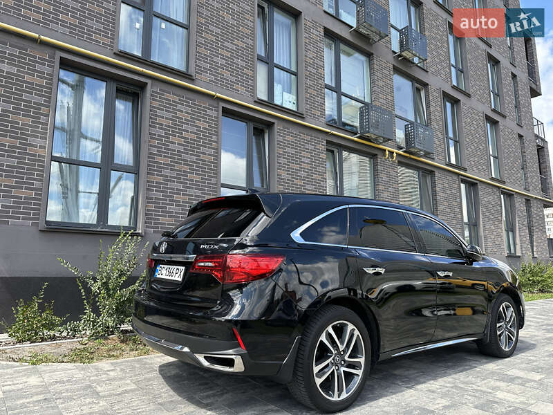 Внедорожник / Кроссовер Acura MDX 2017 в Львове