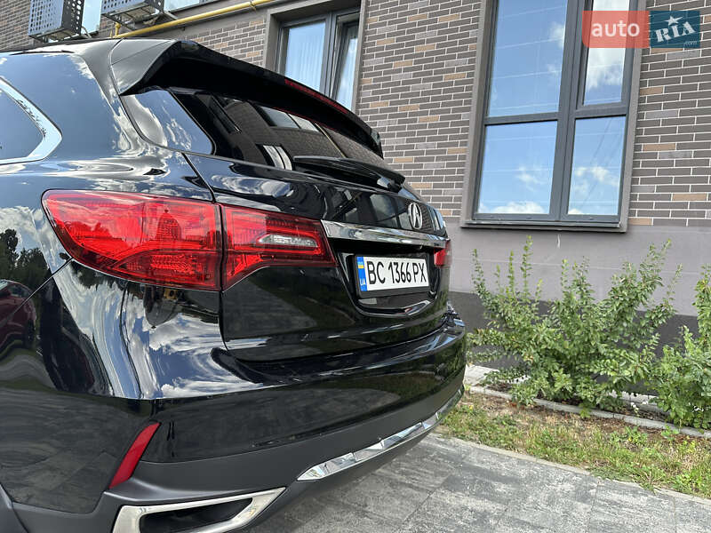 Внедорожник / Кроссовер Acura MDX 2017 в Львове