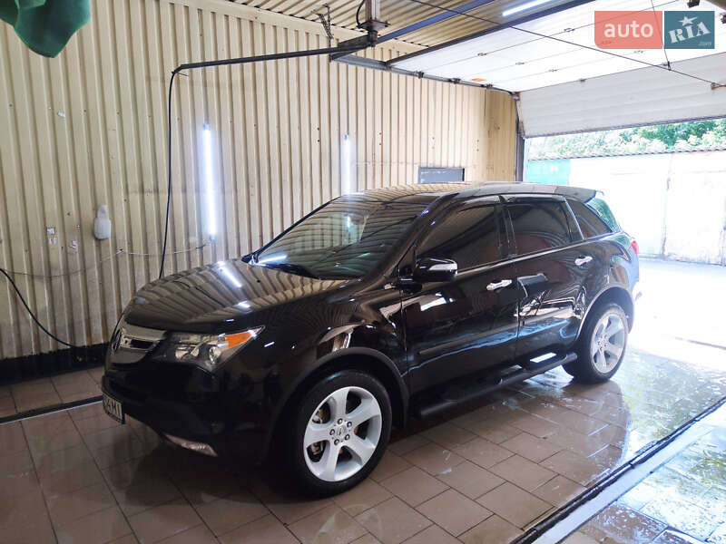 Позашляховик / Кросовер Acura MDX 2007 в Києві
